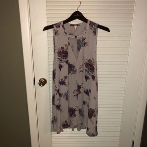 Free people high low dress